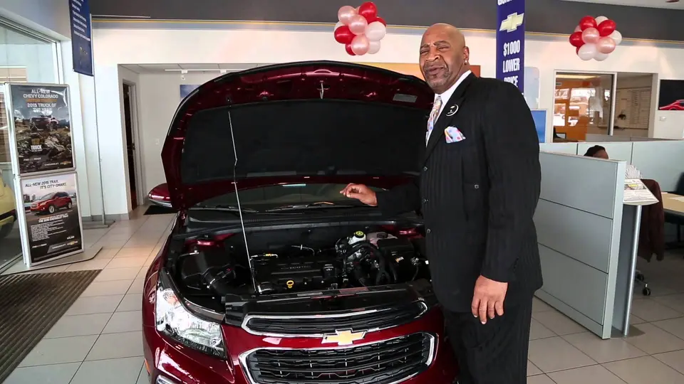 Former Spurs guard Alfredrick Hughes provides an overview of the Chevy Cruze in this 2015 YouTube video for the dealership he works at, Homewood Chevy in Frankfort, Ill.