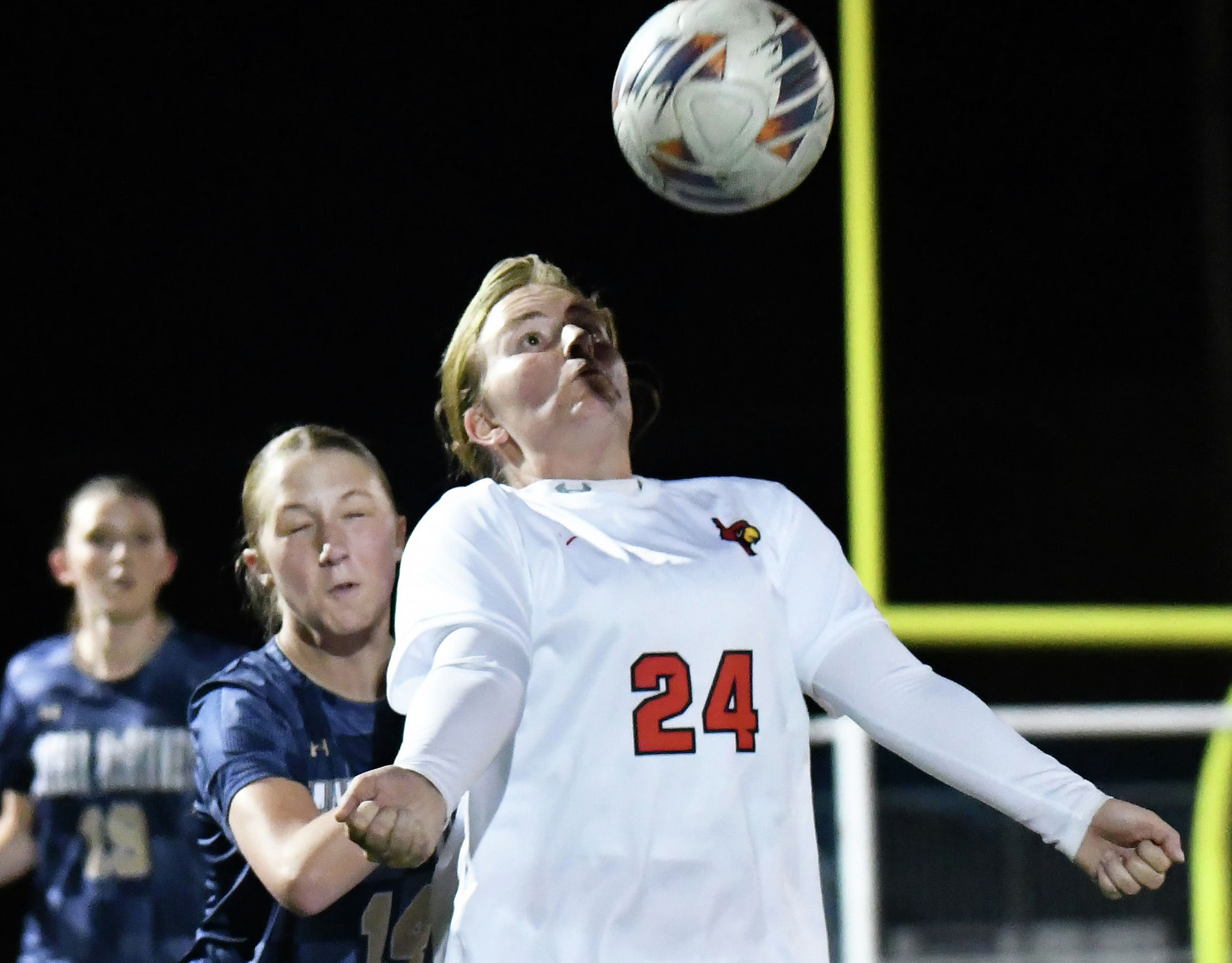 Civic Memorial, Alton, Jersey and Granite City are each moving down a class as the IHSA girls...
