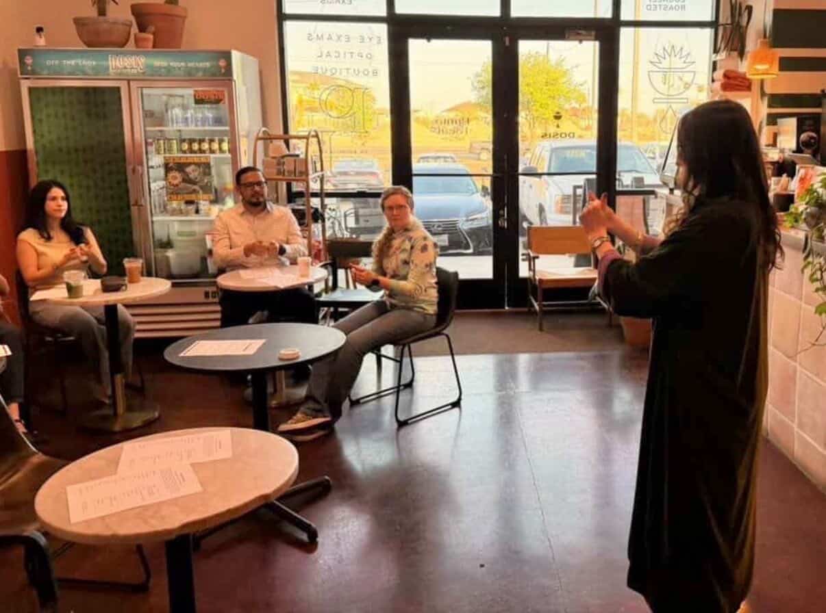 Sip and sign: ASL classes come to Dosis