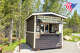 A bear spray rental kiosk in Yellowstone National Park in Wyoming.