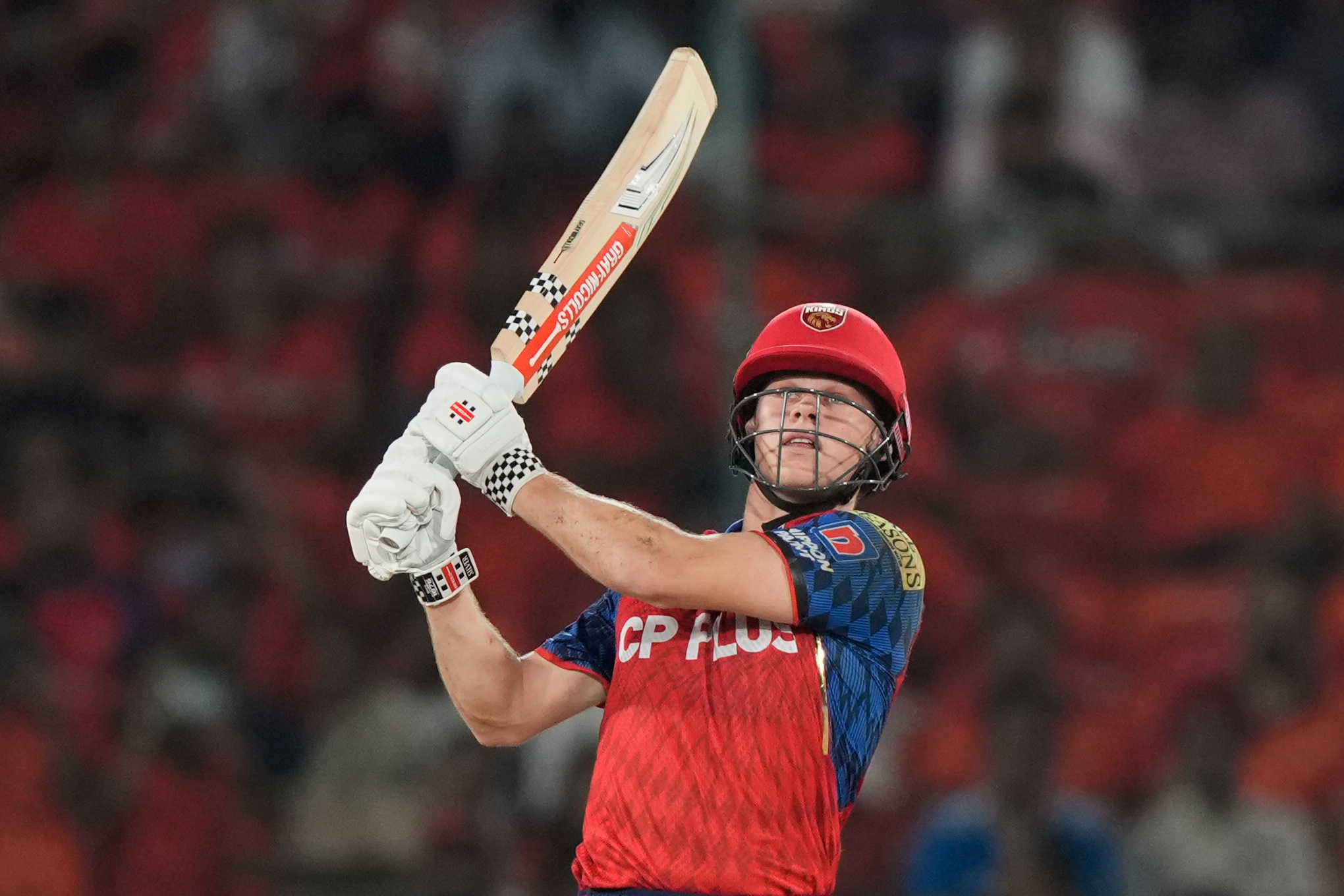Hyderabad moves atop IPL with 33-run win over Punjab as Connolly's century goes in vain
