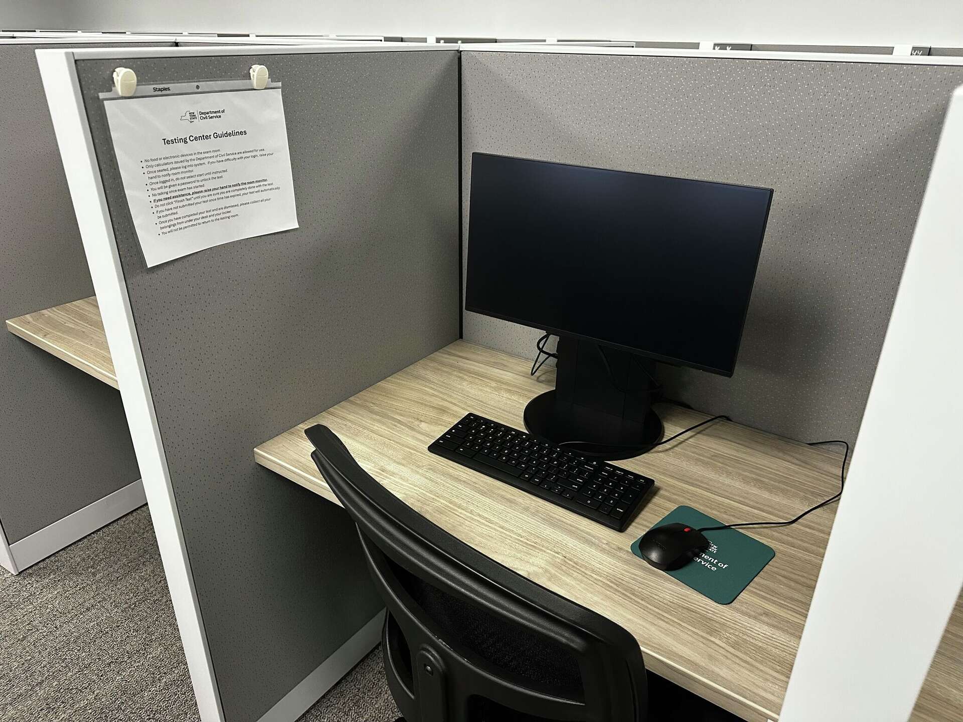 Computer testing center for state workers opens in Cohoes