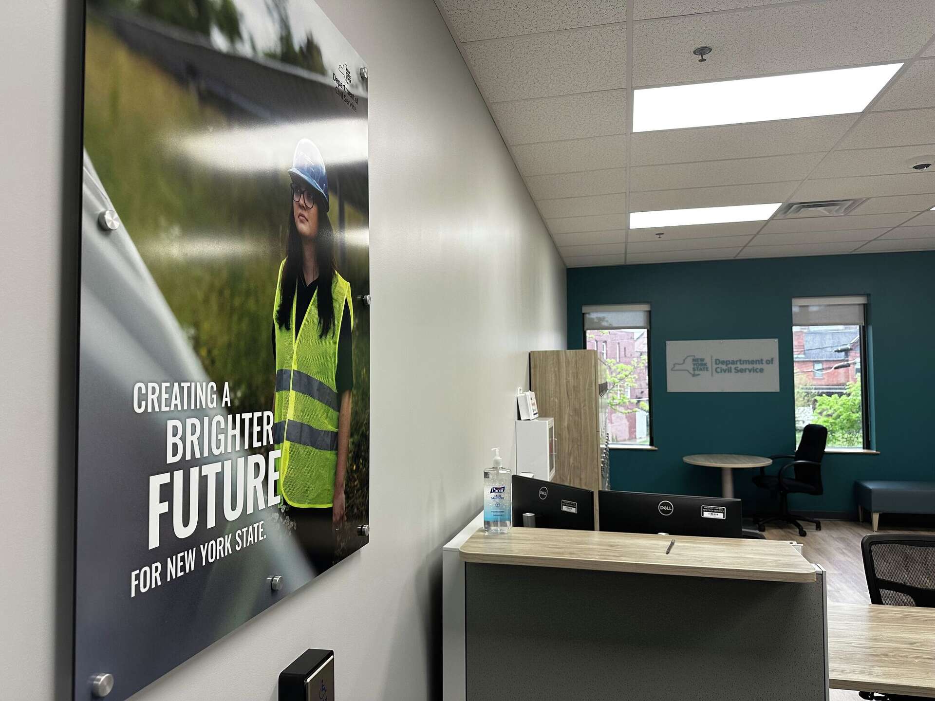 Computer testing center for state workers opens in Cohoes