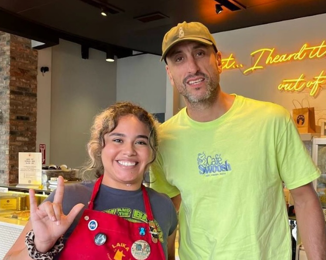 Spurs legend Manu Ginobili unexpectedly spotted in San Antonio