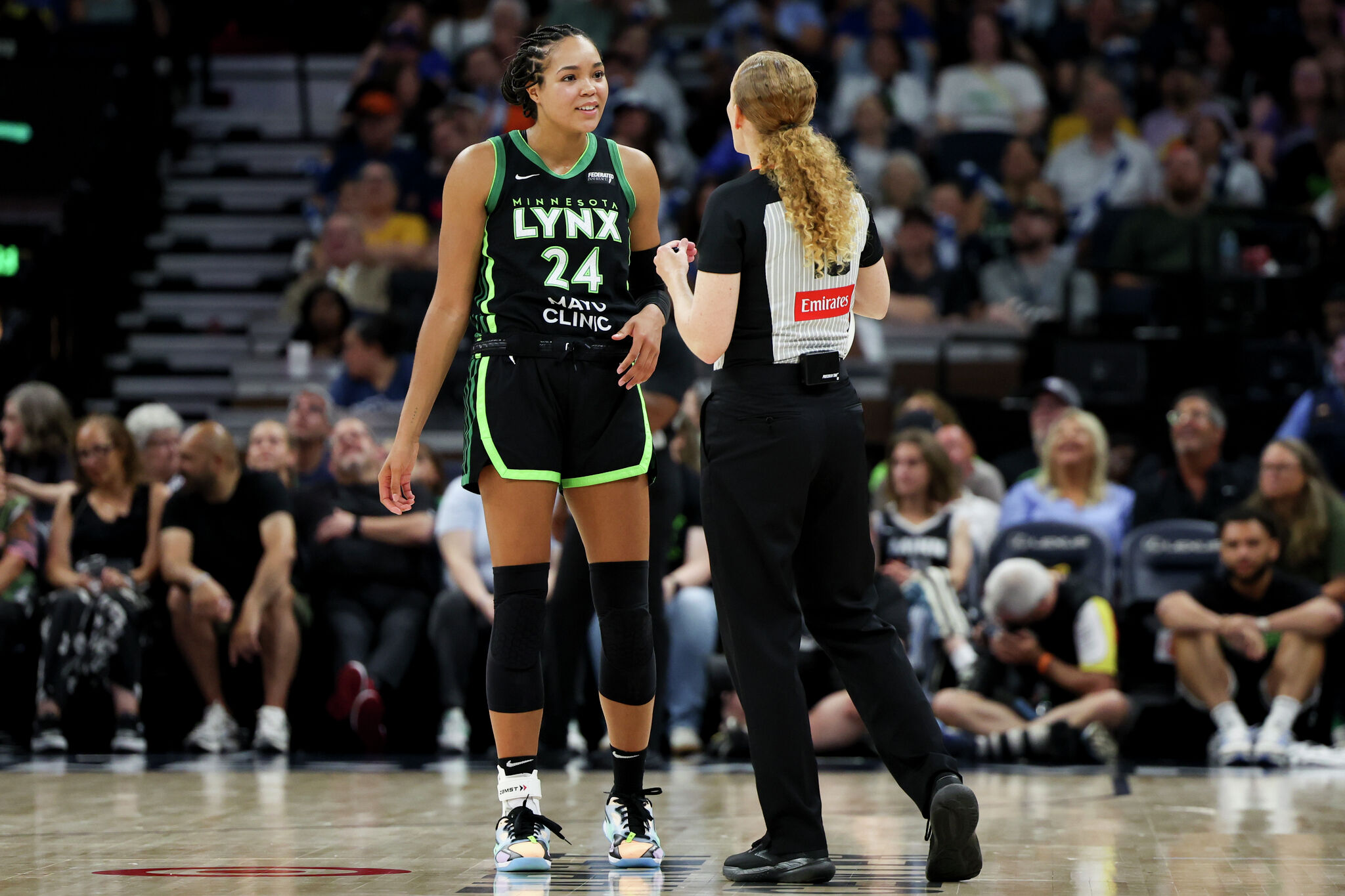 UConn's Napheesa Collier: WNBA referees should boost offense, limit physicality