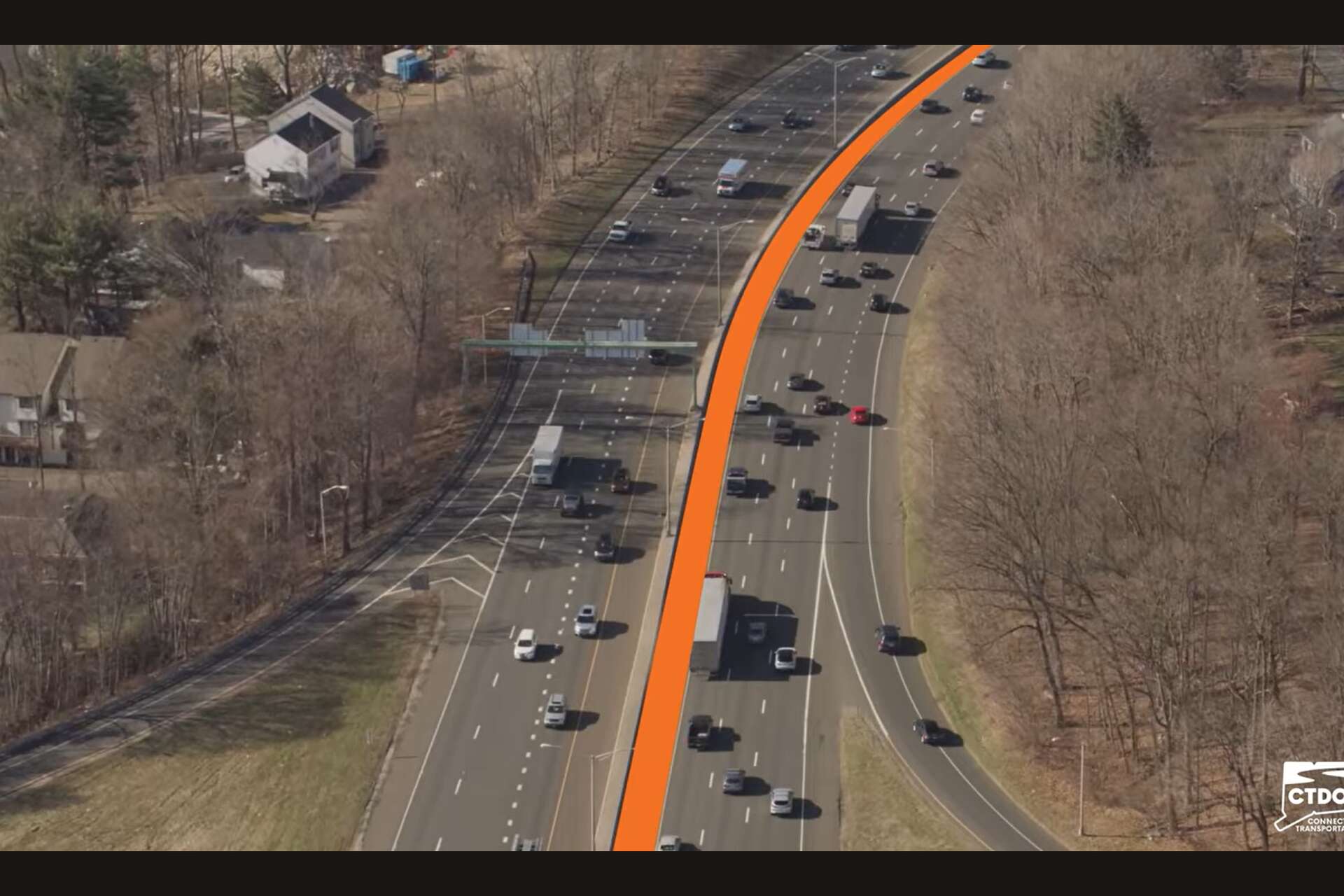 CT transportation bill allows camera enforcement in 'flex lanes'