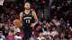 Minnesota Timberwolves forward Kyle Anderson (12) controls the ball against the Houston Rockets during the second half of an NBA basketball game, Friday, April 10, 2026, in Houston. (AP Photo/ Karen Warren)