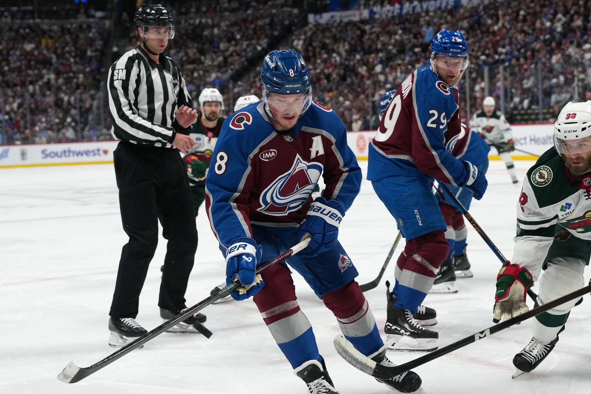 Wild in a 0-2 hole in 2nd-round series, special teams slump deepens ...