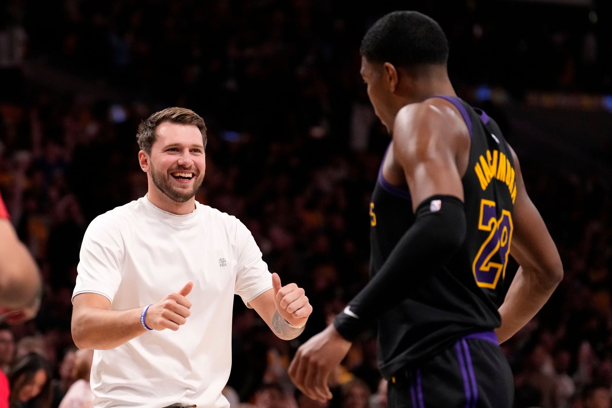 Luka Doncic says being injured during Lakers' playoff run has been 'very frustrating'