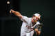 Texas Longhorns pitcher Samuel Cozart (35) throws in the seventh inning as the Texas Longhorns play their first game of a three-game series against the Alabama Crimson Tide on April 17. Baseball was one of the first use cases to show the success of data analytics in professional sports, as explained in Michael Lewis' "Moneyball."