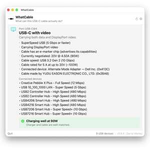 WhatCable makes sense of USB-C cable confusion