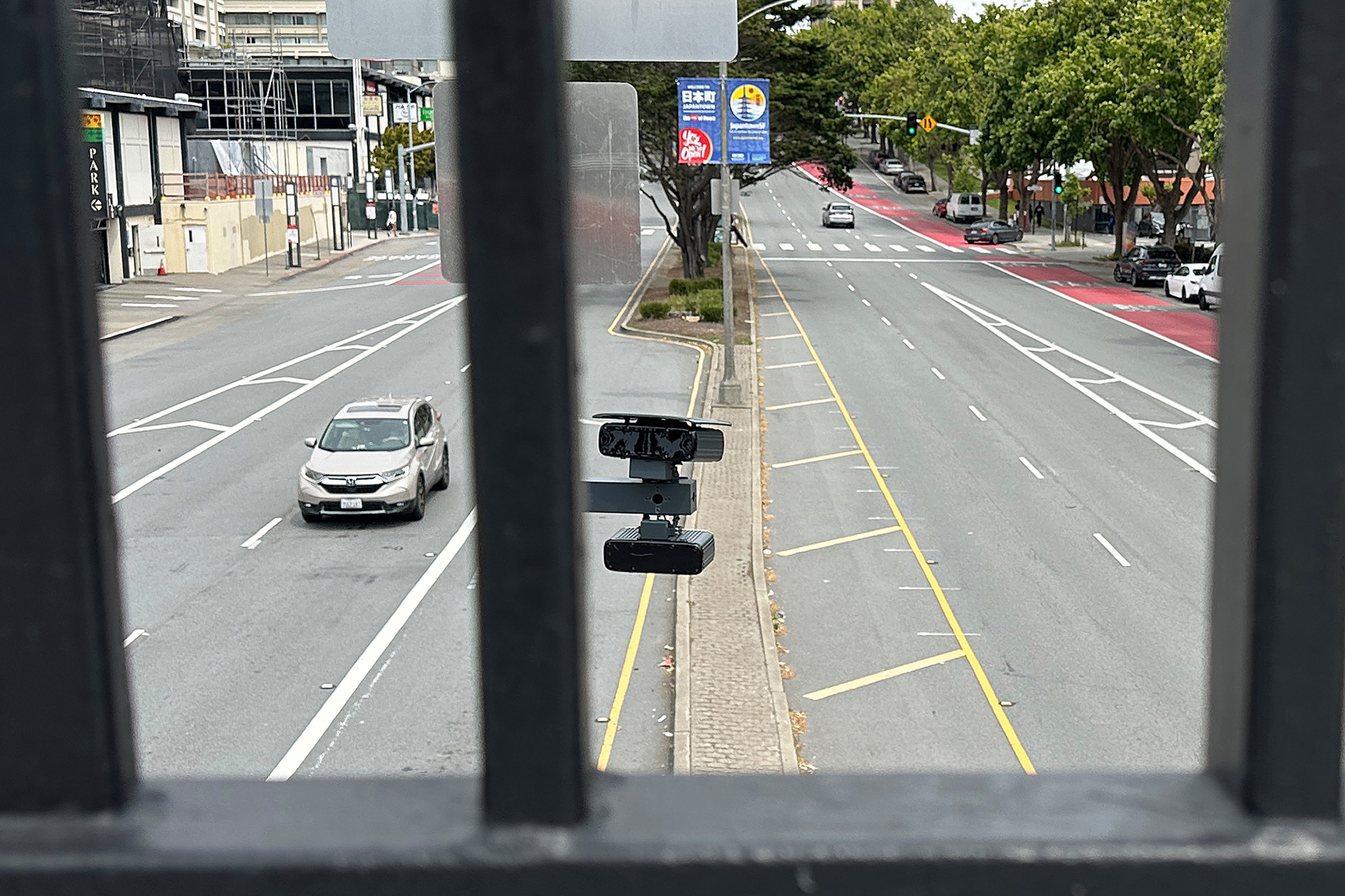 San Fran solving dangerous street problem with speed cameras...