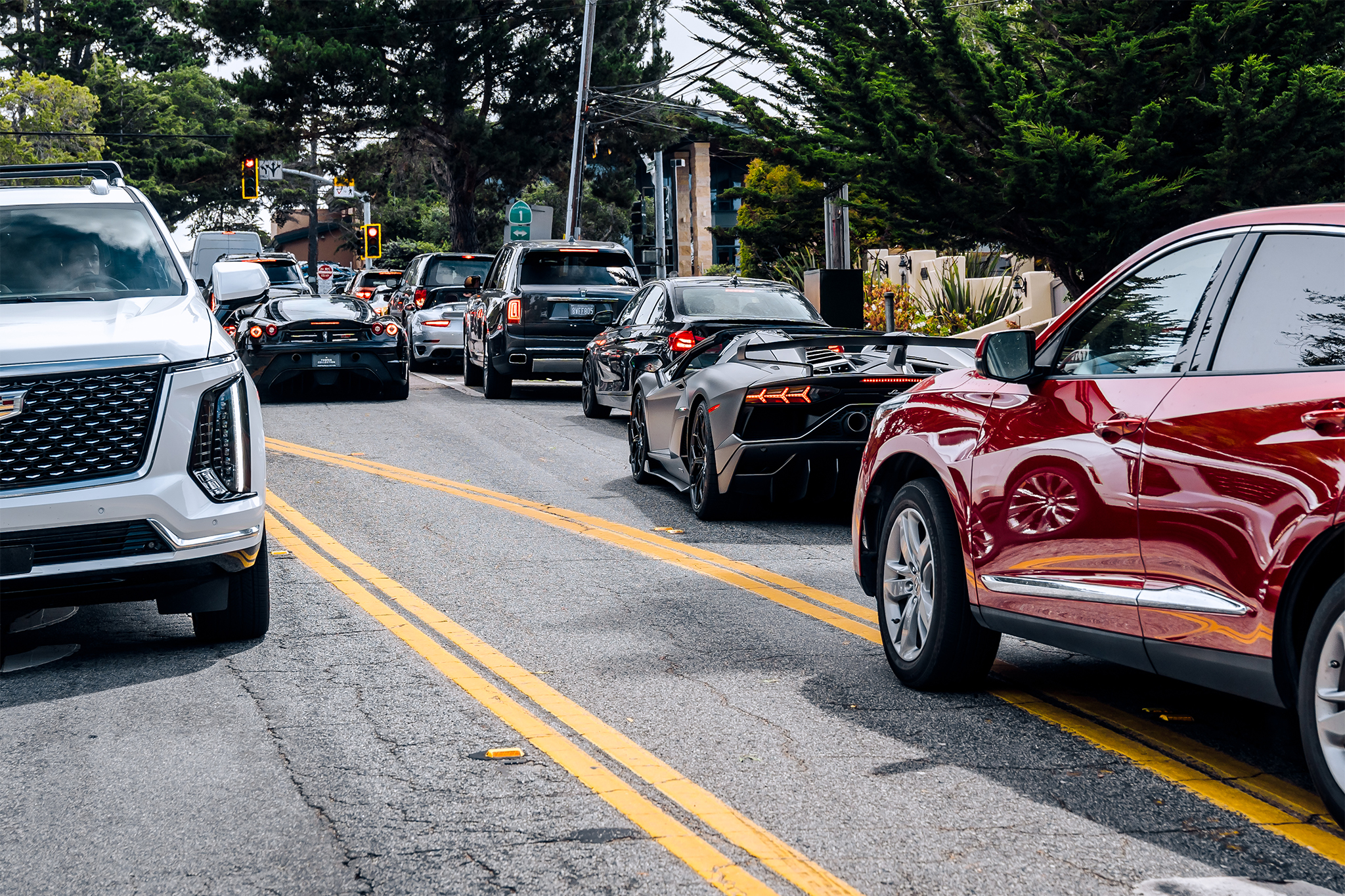 Heavily congested Calif. highway now controlled by AI...