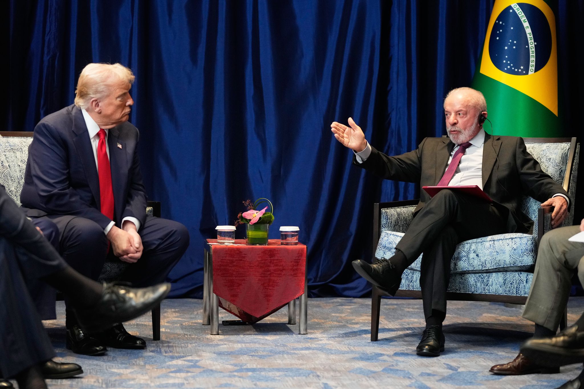 Lula hablará de lucha contra el crimen organizado y de aranceles en ...