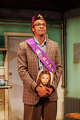 Edwin Green as Malcolm Little, the future Malcolm X, in Jonathan Norton's "Malcolm X and Redd Foxx Washing Dishes at Jimmy's Chicken Shack in Harlem," at the Wyly Studio Theater May 8-June 7, 2026.