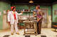 Trey Smith-Mills (left) and Edwin Green star as John Elroy Sanford (the future Redd Foxx) and Malcolm Little, the future Malcolm X, respectively, in Jonathan Norton's "Malcolm X and Redd Foxx Washing Dishes at Jimmy's Chicken Shack in Harlem," at the Wyly Studio Theater May 8-June 7, 2026.