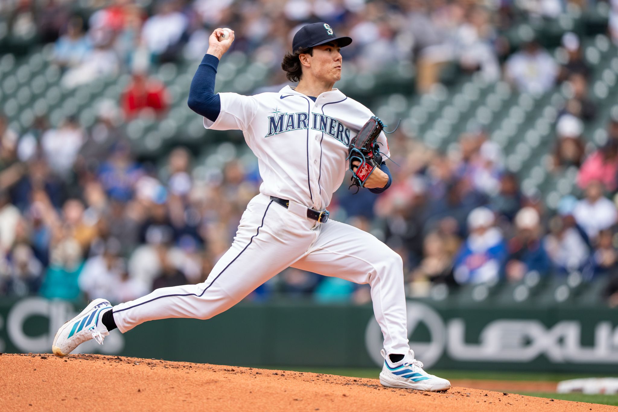 Woo domina con 9 ponches y Seattle corta la racha de series invictas de ...