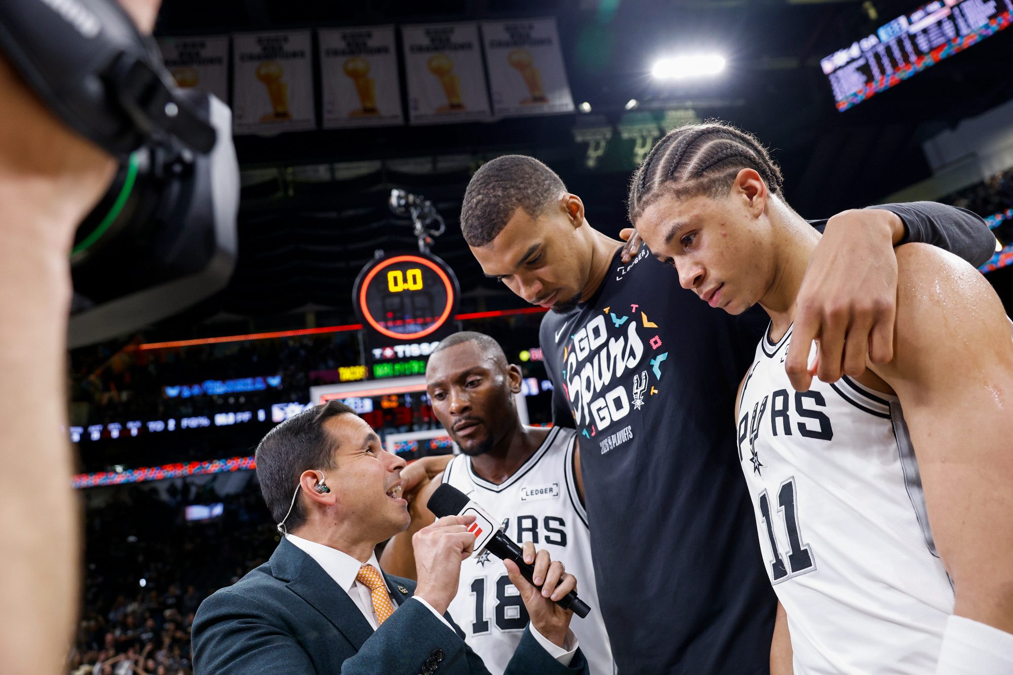 Was die Spurs nach dem Sieg in Spiel 2 zu sagen hatten