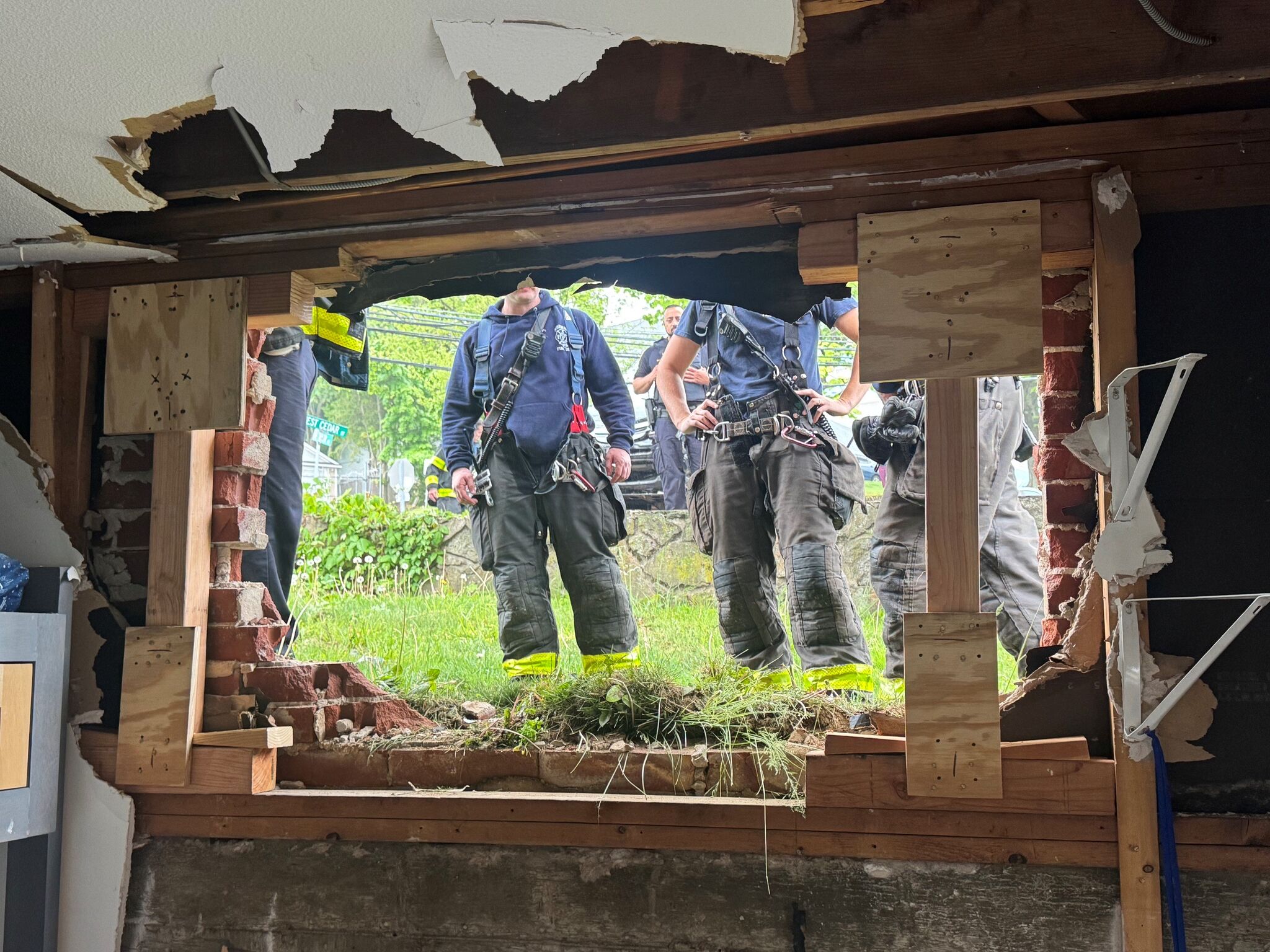 4 Norwalk residents displaced after SUV hits building, officials say