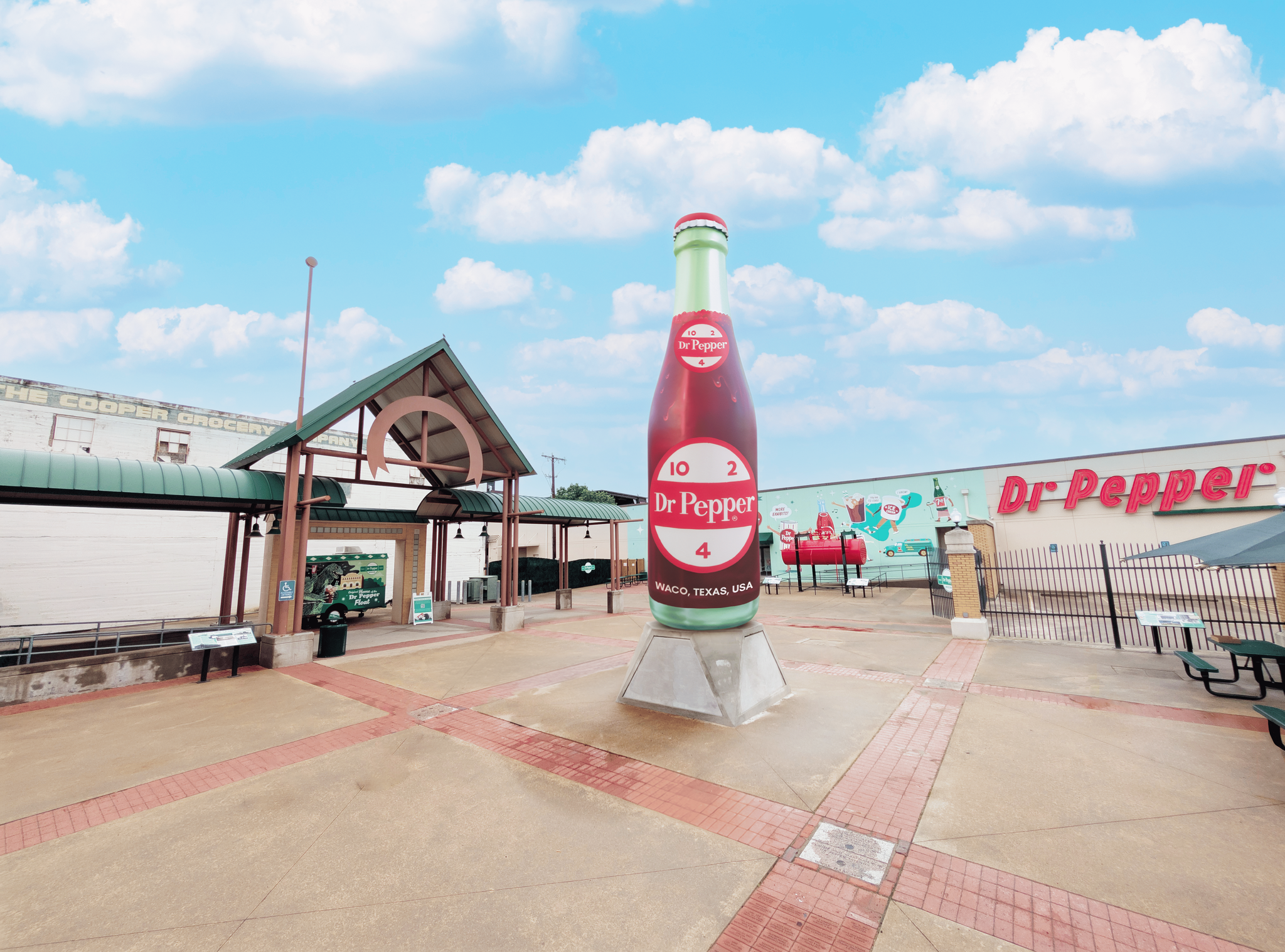 Iconic TX soda marks 140 years with world’s largest Dr Pepper
