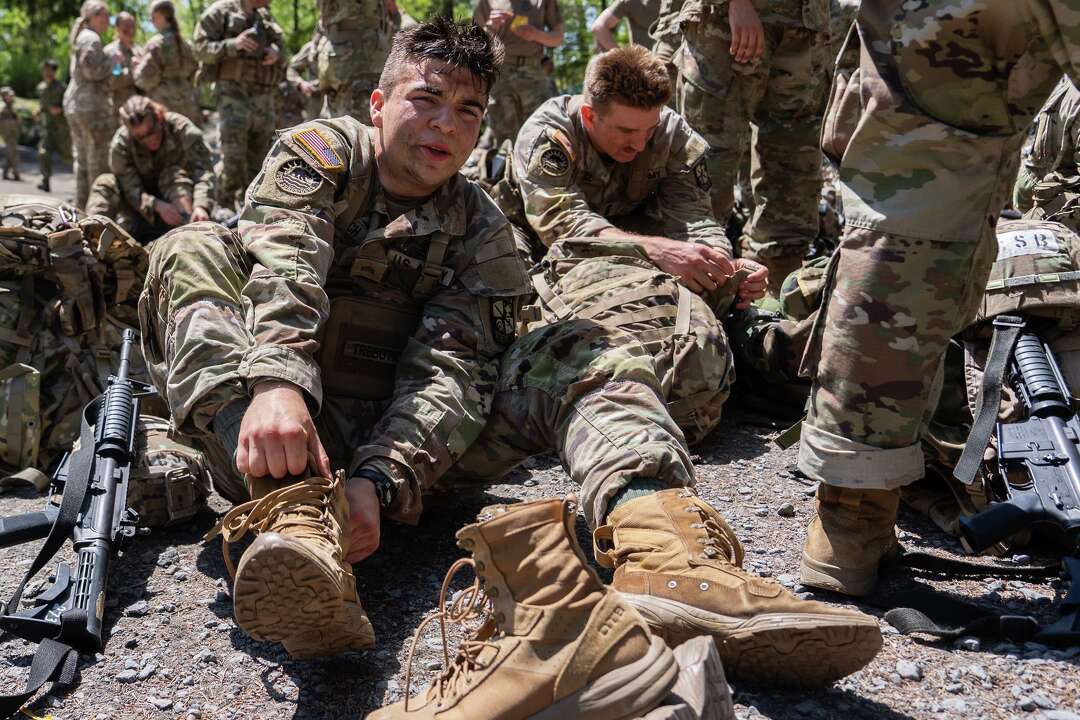 West Point military competition tests future soldiers, in photos