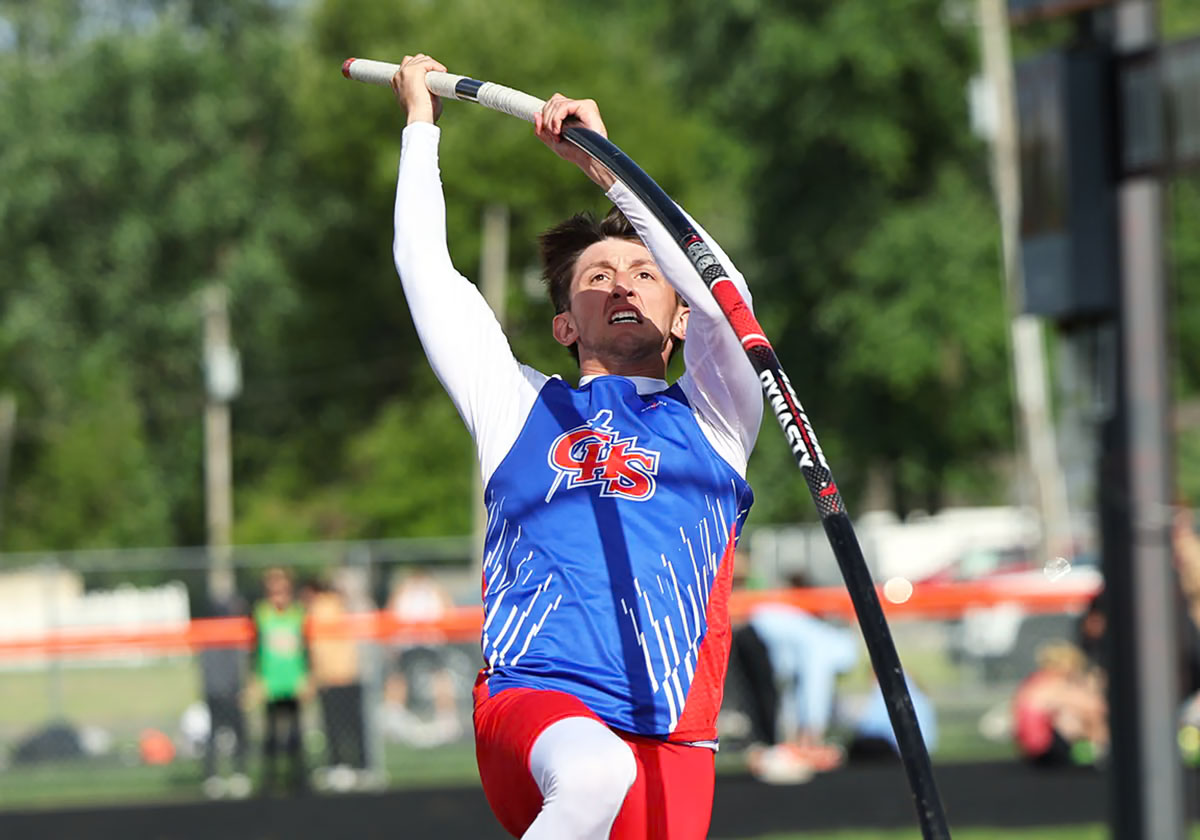 The Carlinville Cavaliers won five events to claim their first SCC boys track championship since...