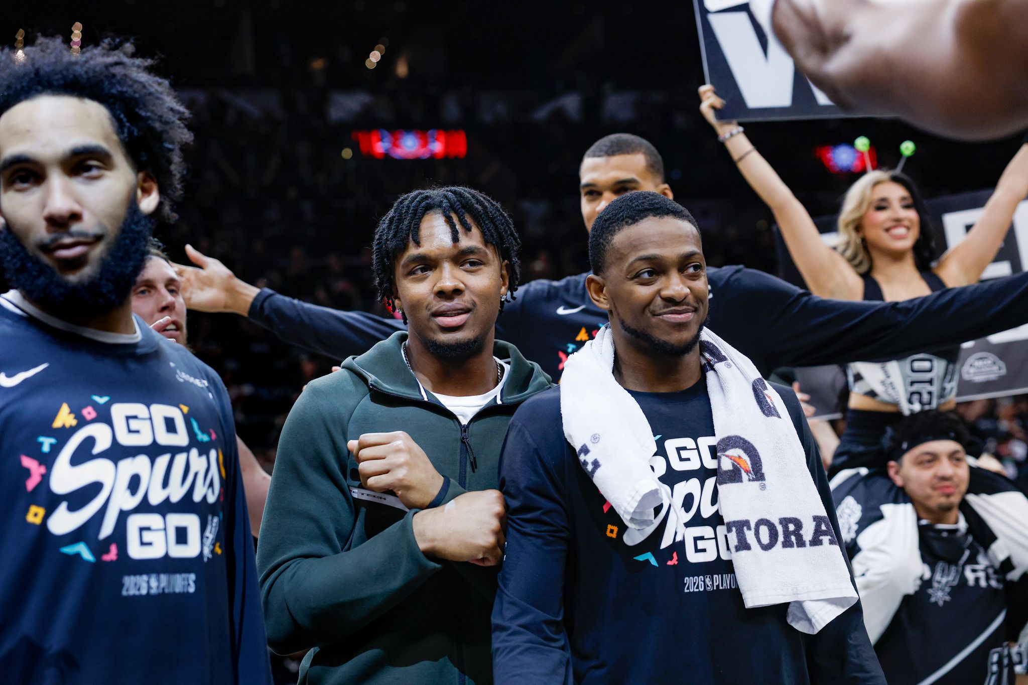 Spurs G League-Spieler lernen aus Popovichs Playoff-Serie gegen die Wolves