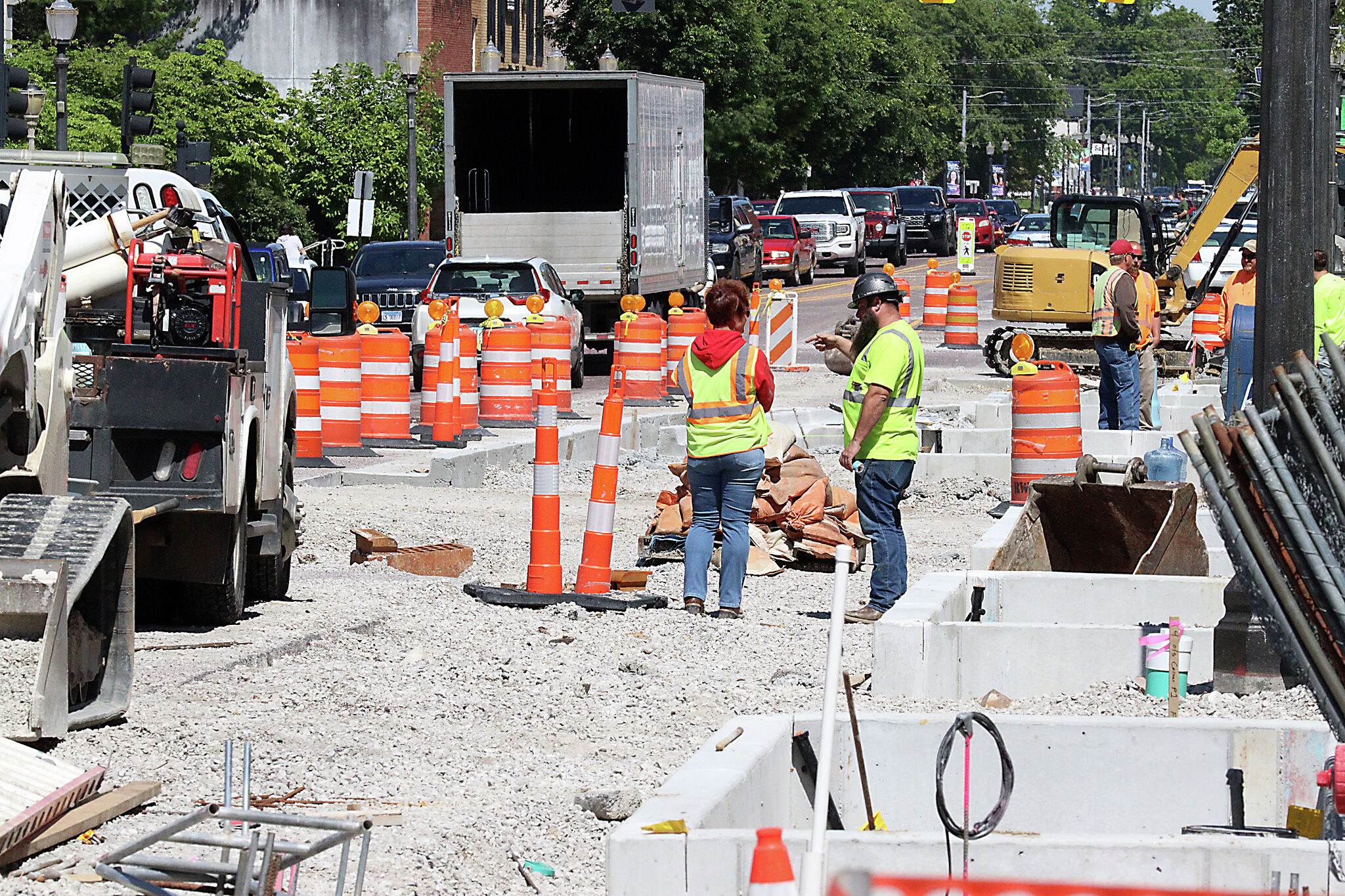 Edwardsville approves grants of up to $7,500 for businesses hit by construction