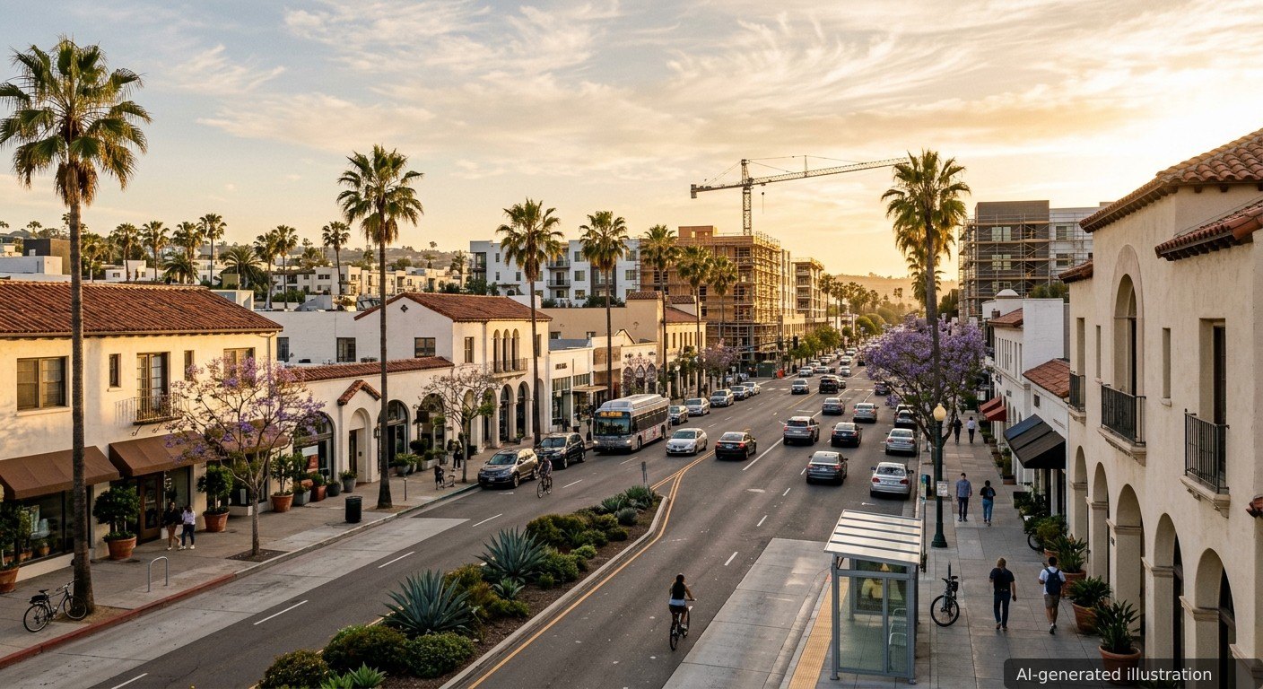 San Diego Unsheltered Homelessness Falls 6.6% as Rents Drop and Housing Permits Nearly Double
