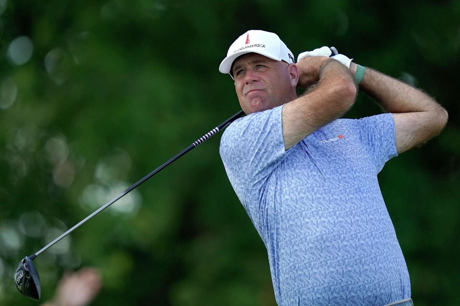 Stewart Cink is the defending champion of the Insperity Invitational.