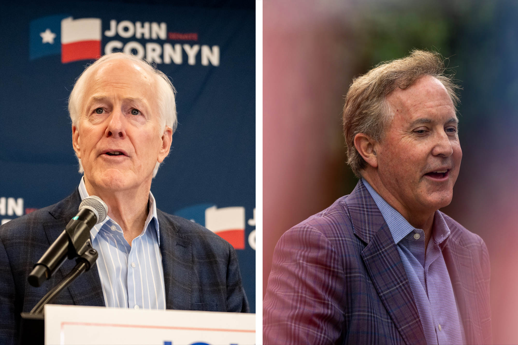 Cornyn und Paxton starten im Endspurt um den Senatssitz in Texas durch ...