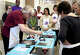 Artist Bill Pangburn demonstrates the printmaking process during the Art Museum of Southeast Texas workshop, May 2.