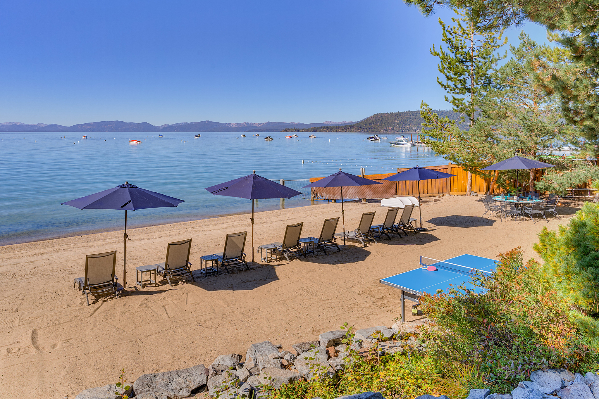 'Rare' and coveted family estate on Tahoe's billionaire row lists for $47.5M