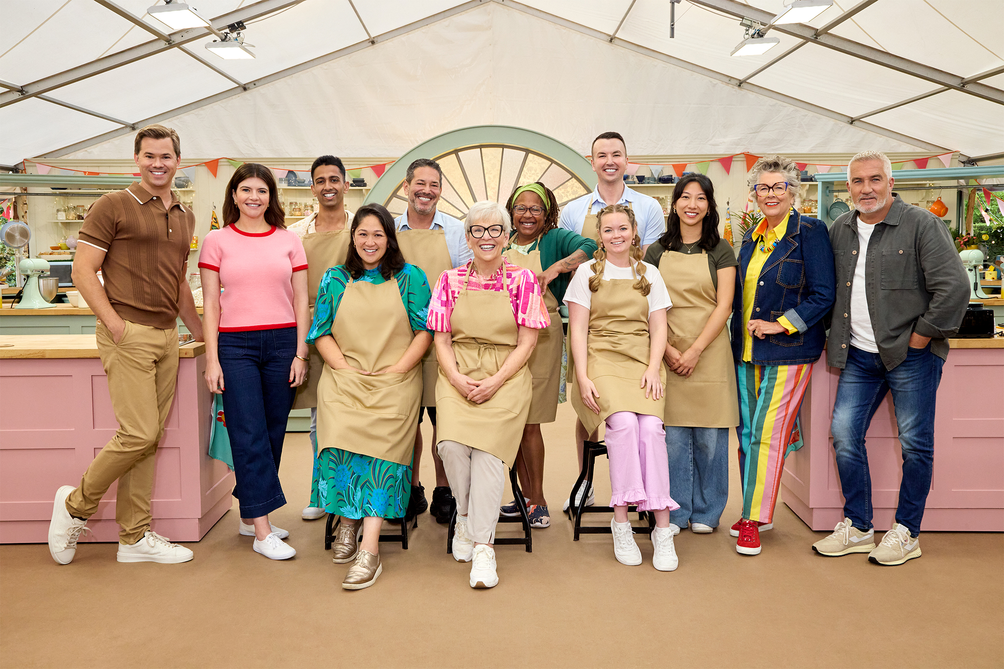 A UCSF scientist is representing SF on 'The Great American Baking Show'