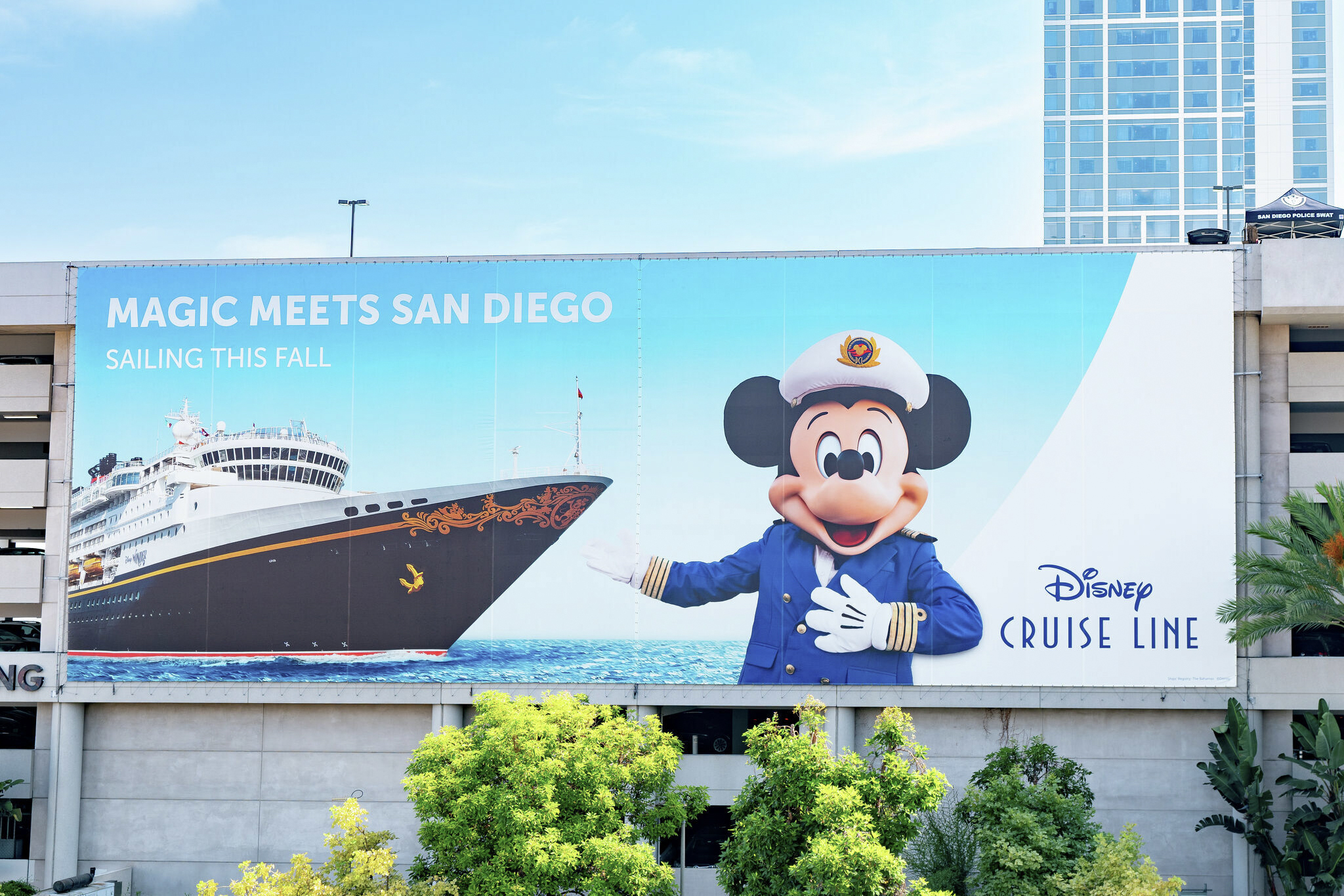 Federal raid on Disney cruise line docked in California sparks confusion