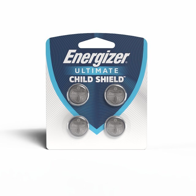 New Energizer Child Shield batteries are designed to reduce swallowing risks.