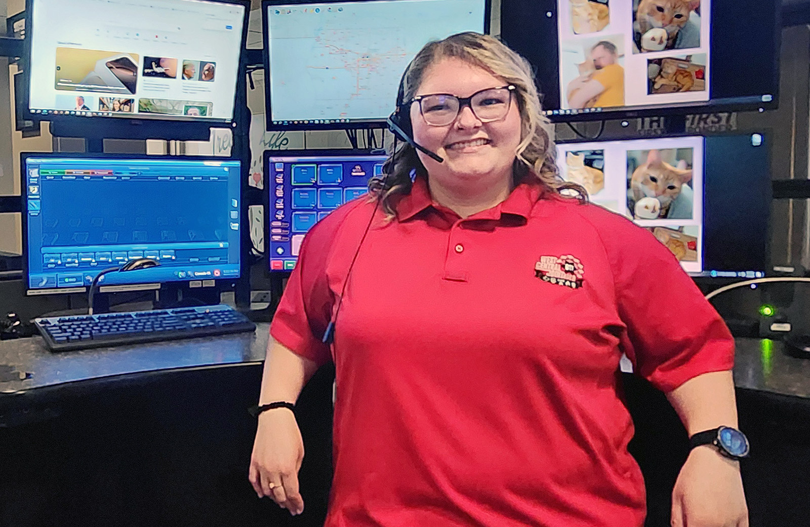 Behind the badge: Telecommunicator Taijia Neff says every day an opportunity to make a difference