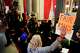 State troopers remove people from the House gallery during a special session of the state legislature to redraw U.S. Congressional voting maps Thursday, May 7, 2026, in Nashville, Tenn.