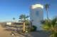 A short-term desert Airbnb that resembles a castle near Joshua Tree National Park, March 24, 2026.