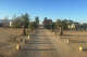 A short-term desert Airbnb that resembles a castle near Joshua Tree National Park, March 24, 2026.