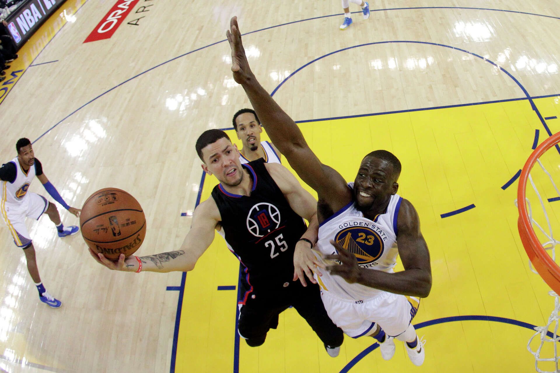 Austin Rivers Chain Breaking down the extremely stupid Draymond Green-Austin Rivers beef