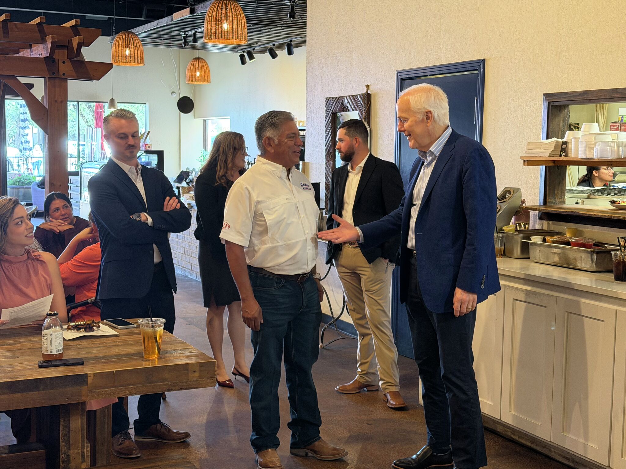 Cornyn touts tax cut law at Midland panel marking first anniversary