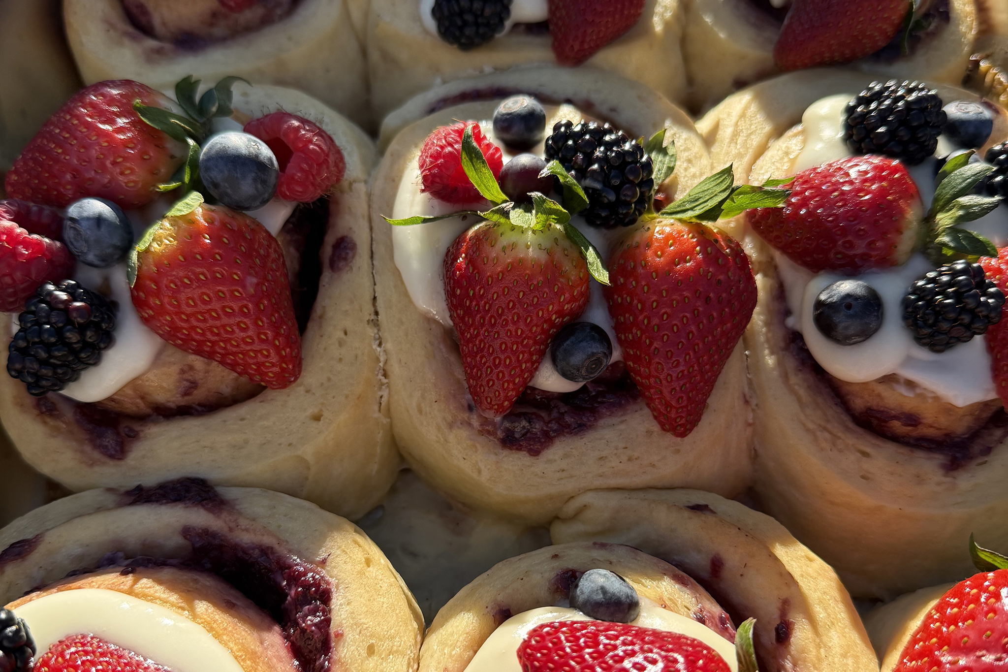 I went to the viral Bay Area farm with a $10 cinnamon roll