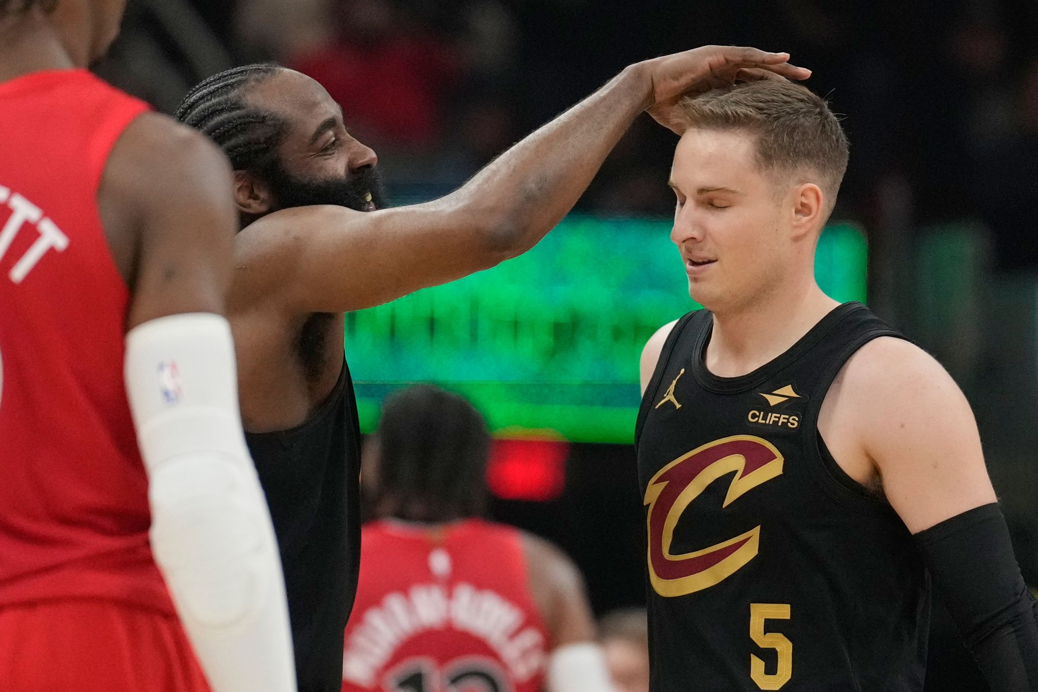 Sam Merrill Rpa Card Cavs guard Sam Merrill out with hamstring injury versus Pistons in Game ...