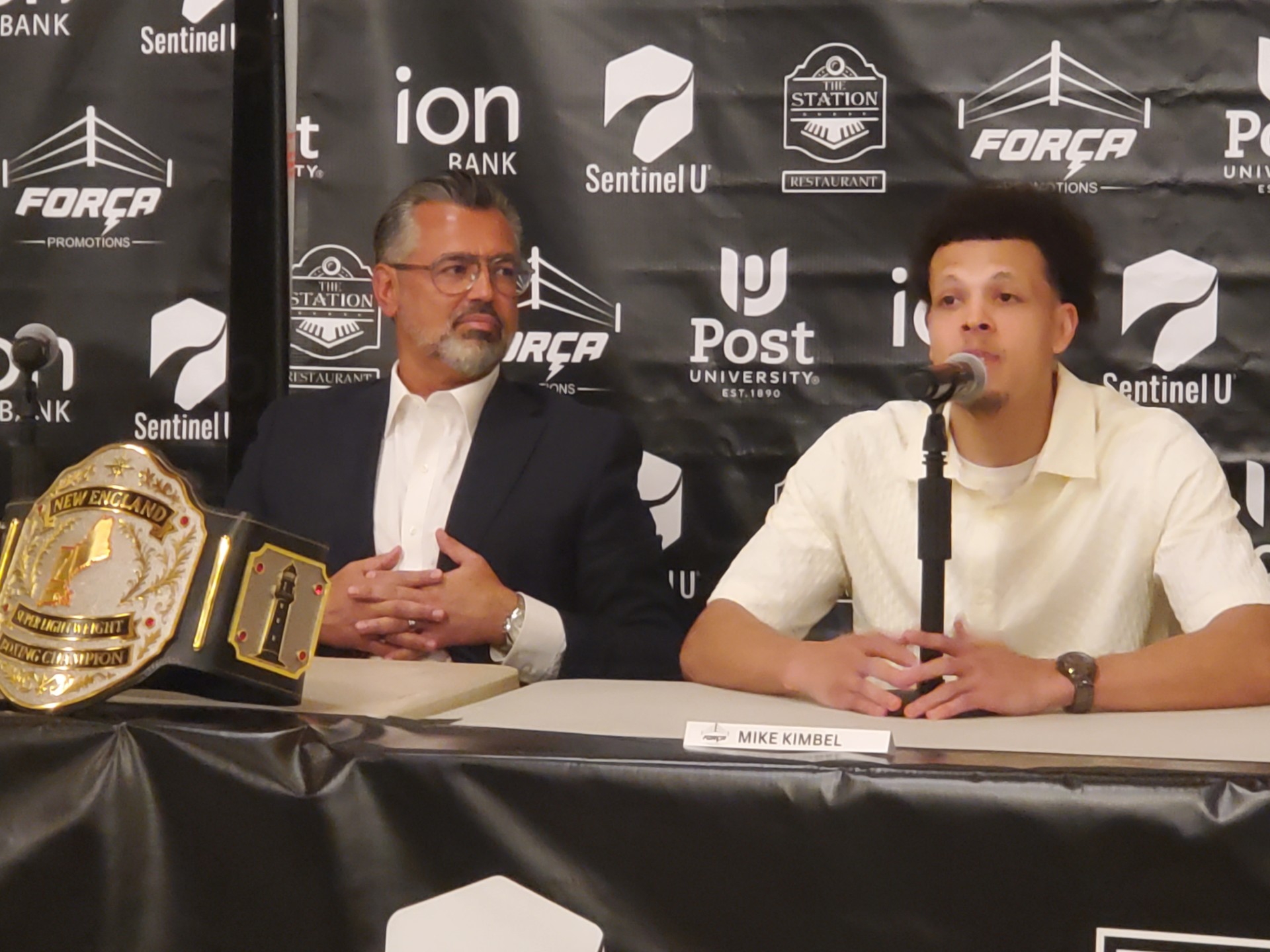 Fight Night at the Palace will feature high-profile CT boxers