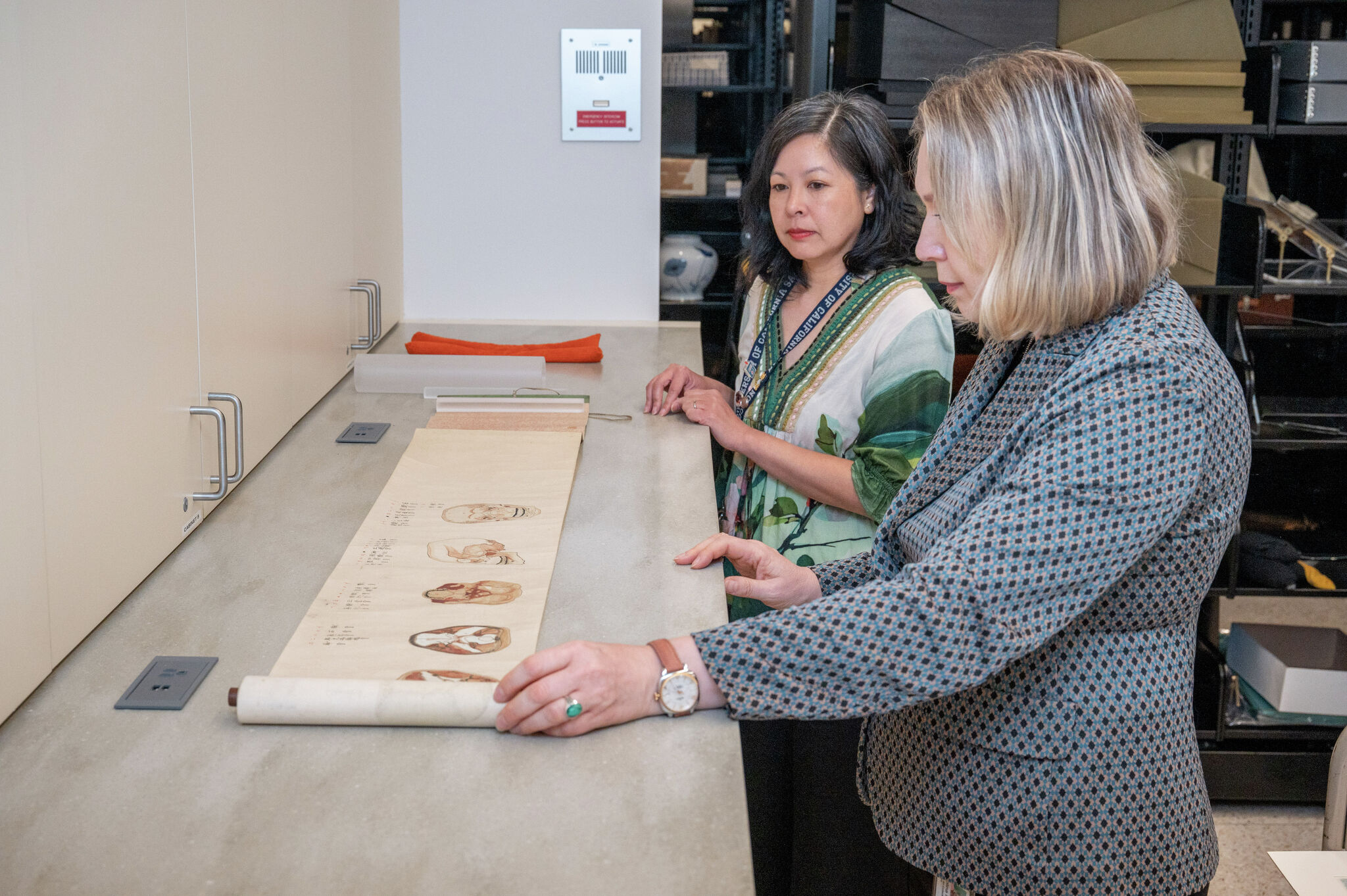 sfchronicle.com - Erin Allday - A mysterious 'doctor's sword' and measles monsters: UCSF opens rare medical archive