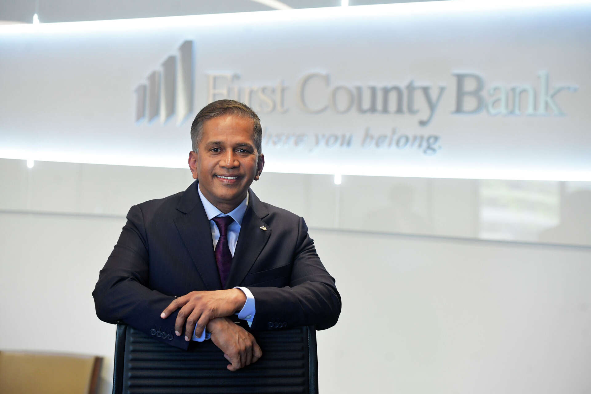 First Direct Ceo First County Bank CEO sees opportunity amid mergers