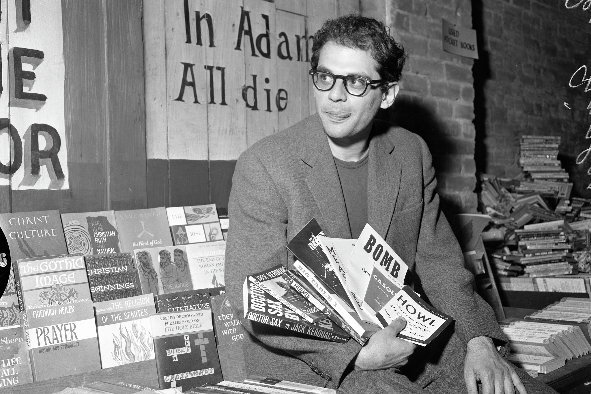 S.F. to kick off nationwide Allen Ginsberg centennial celebration