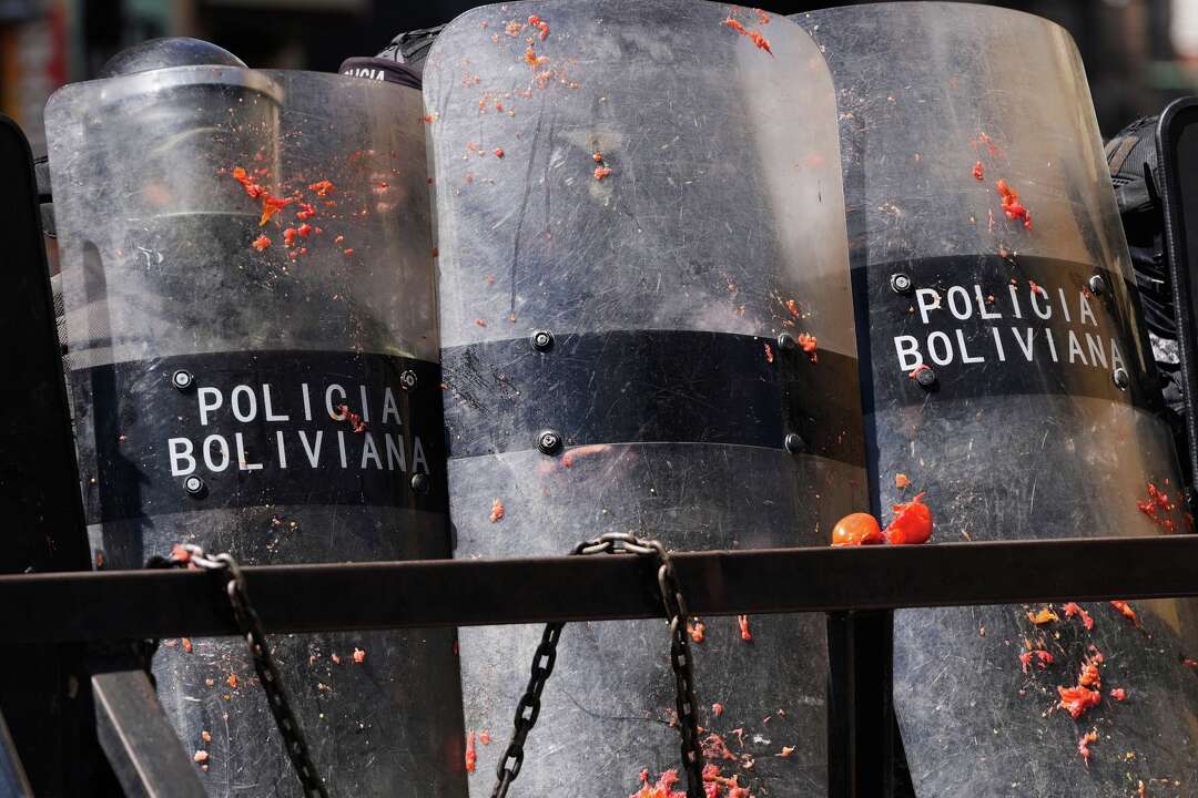 May Day rallies and other top photos from Latin America and the Caribbean