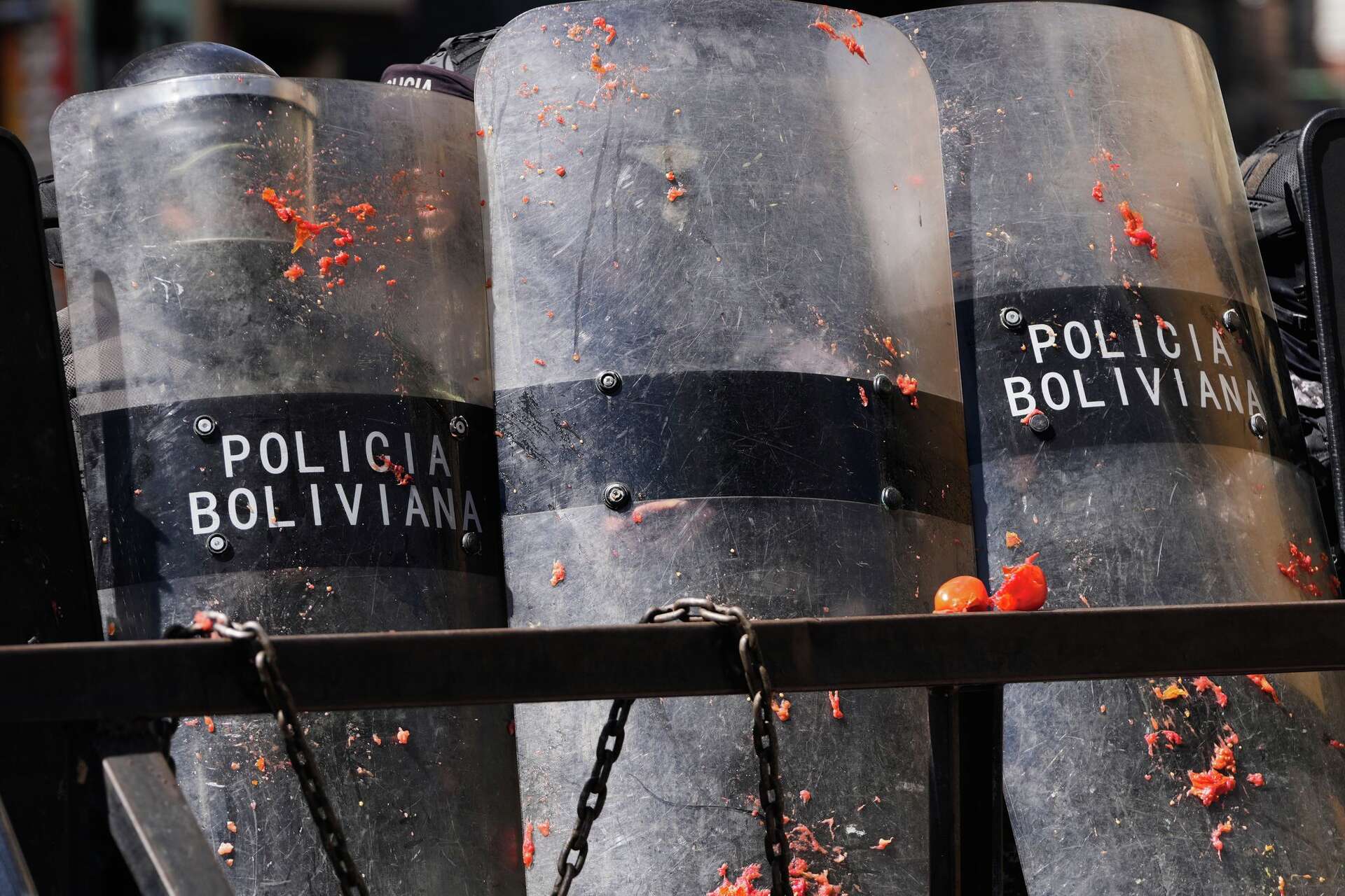 May Day rallies and other top photos from Latin America and the Caribbean